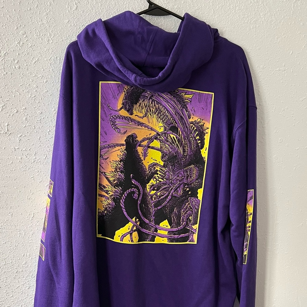 GODZILLA x Crunchyroll Hoodie